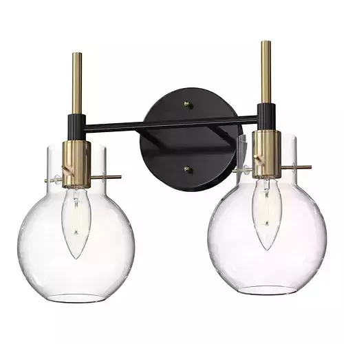 Satilla 2  Vanity Light