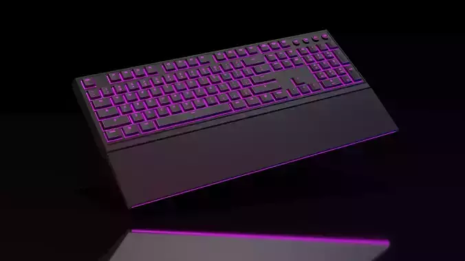 Generic Gamer Keyboard
