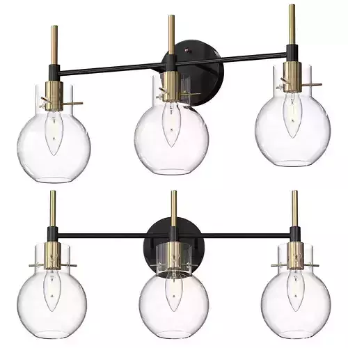 Satilla 3 Vanity Light