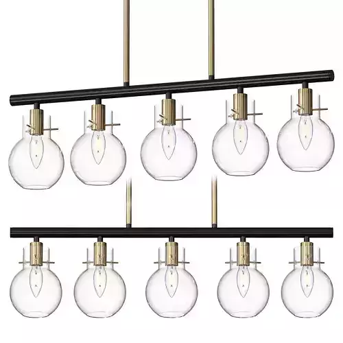 Satilla 5 Light Kitchen