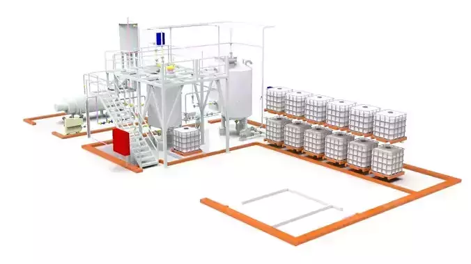 The 3D modeling and design of biodeisel drilling fluid