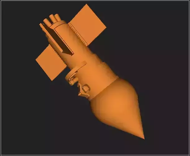 German bouncing bomb Kurt ver 02