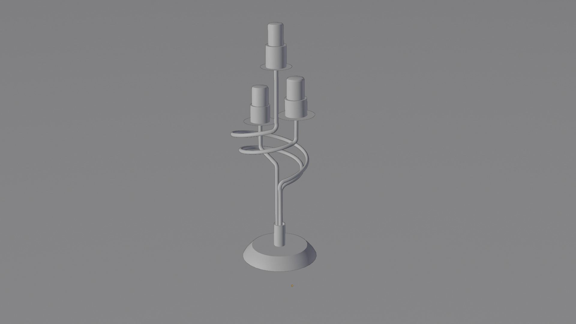 lamp for bedroom 3D model_6