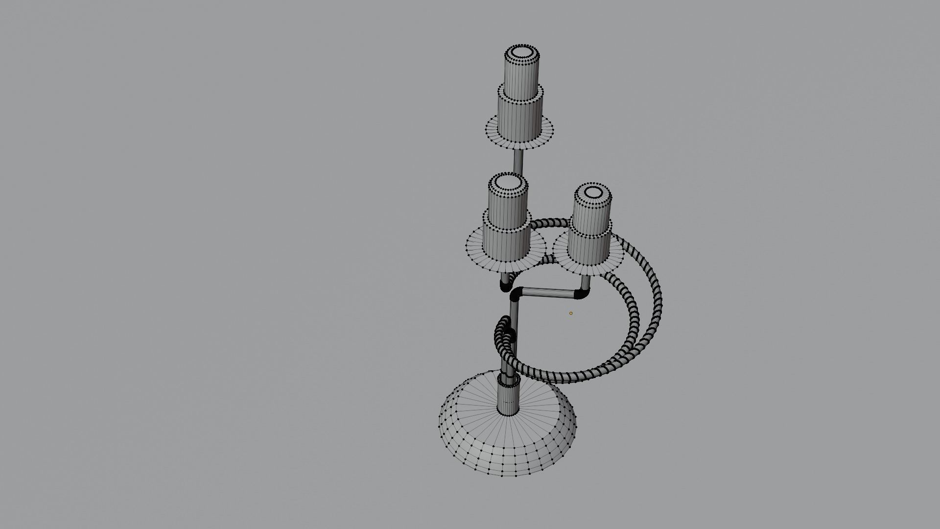 lamp for bedroom 3D model_1