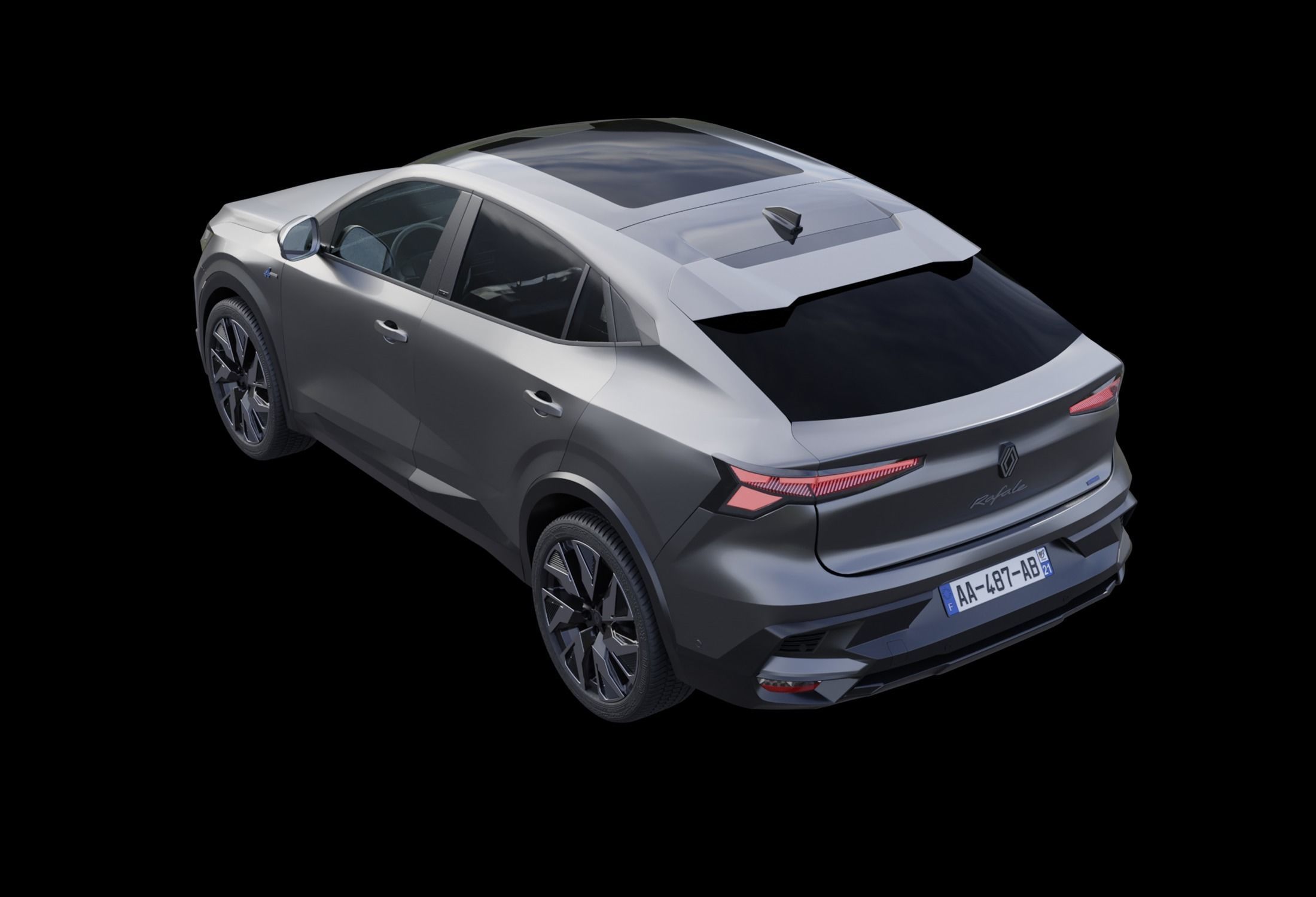 Crossover Renault Rafale 2023 3D model_10