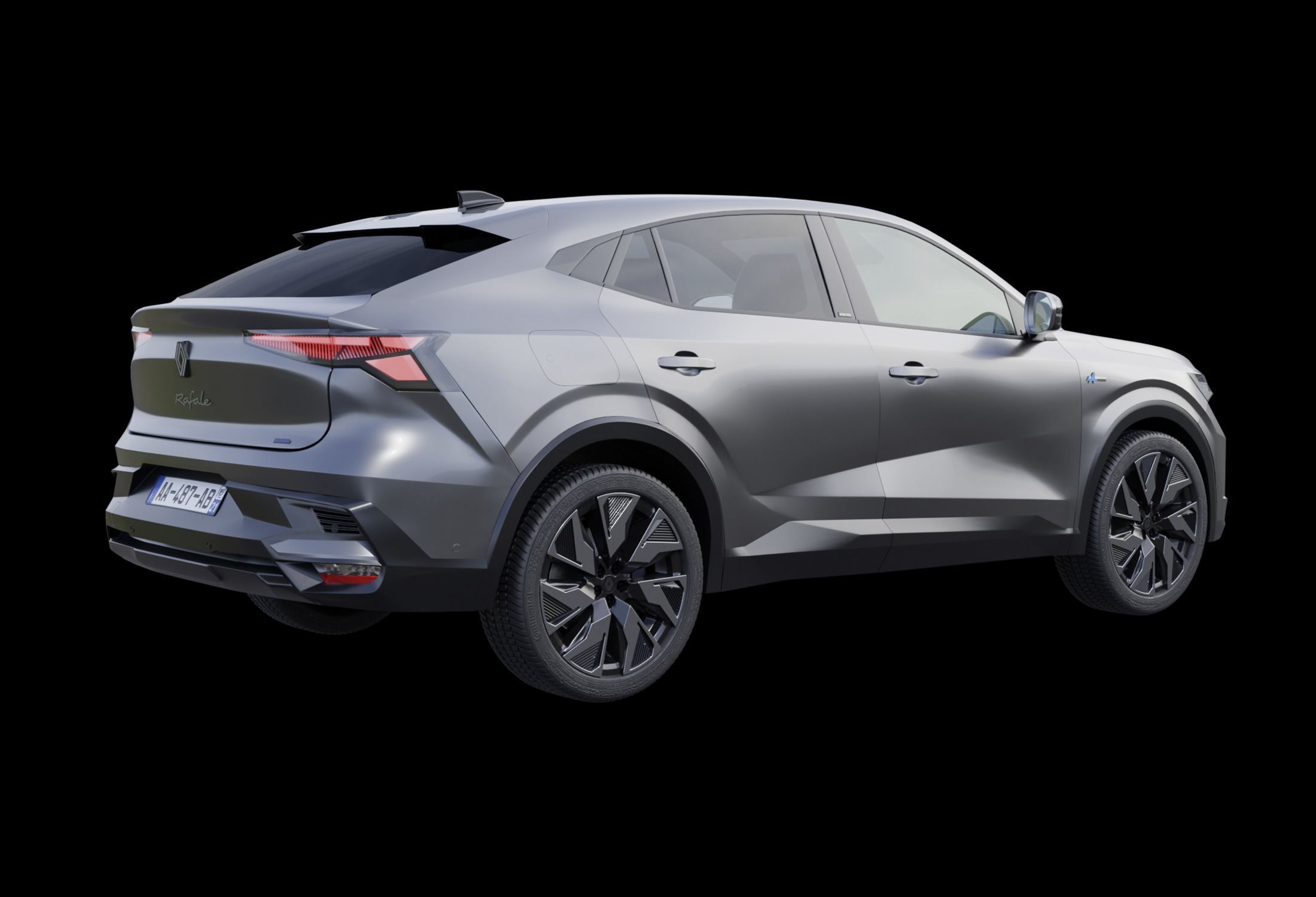 Crossover Renault Rafale 2023 3D model_8