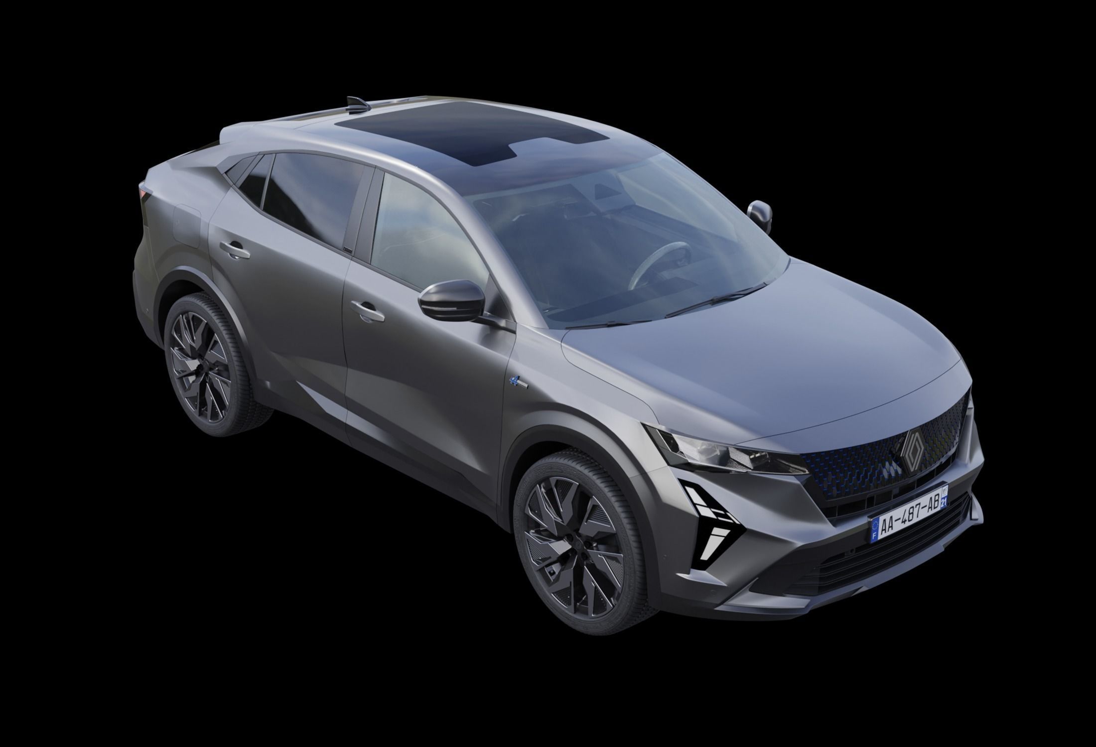 Crossover Renault Rafale 2023 3D model_6