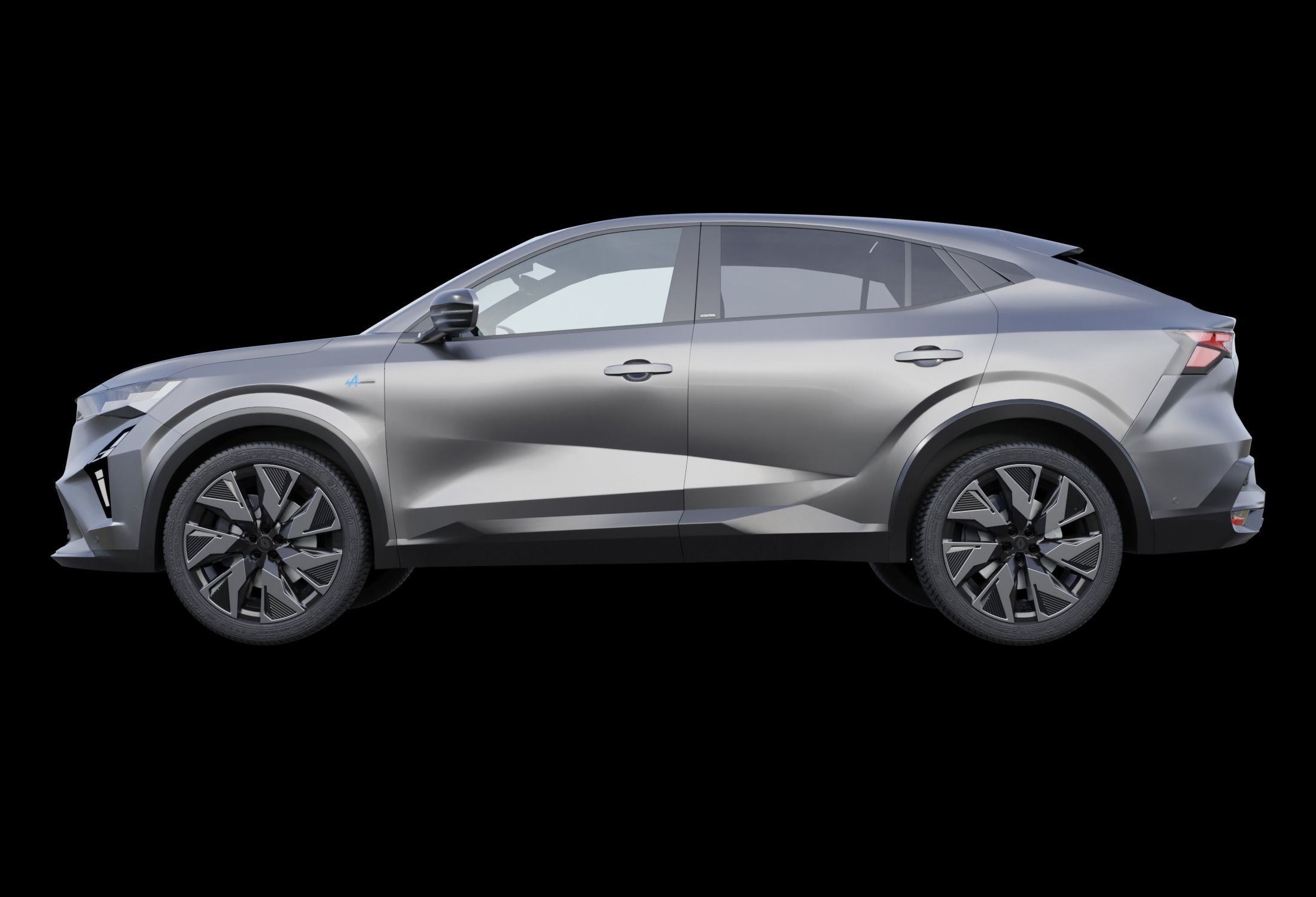 Crossover Renault Rafale 2023 3D model_7