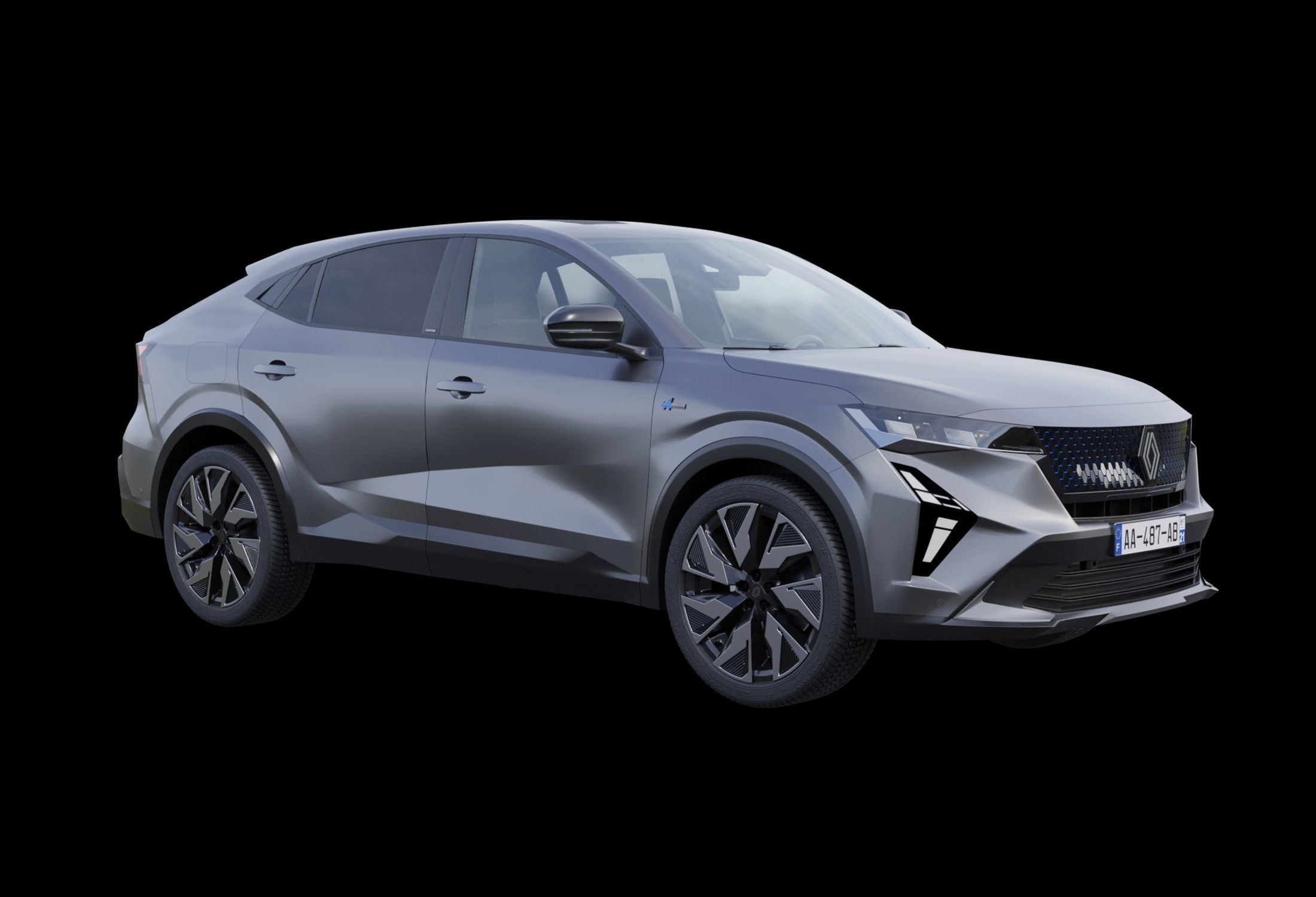 Crossover Renault Rafale 2023 3D model_1