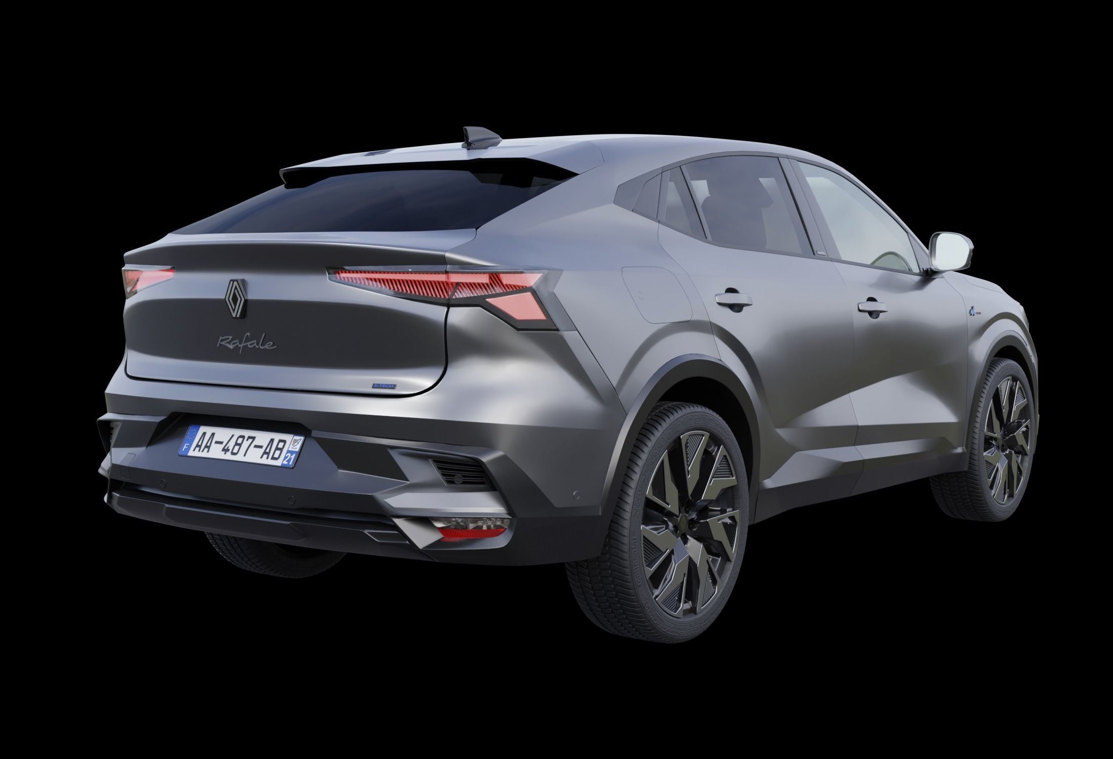 Crossover Renault Rafale 2023 3D model_9