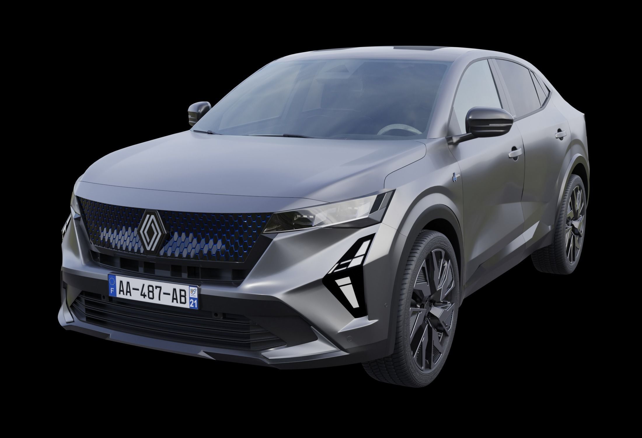 Crossover Renault Rafale 2023 3D model_5