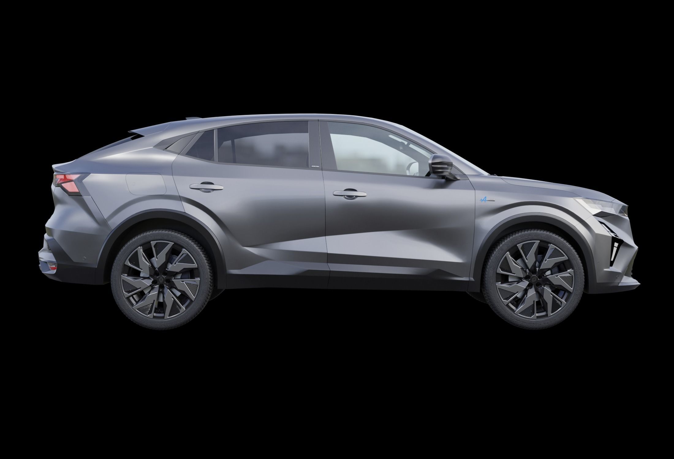 Crossover Renault Rafale 2023 3D model_12