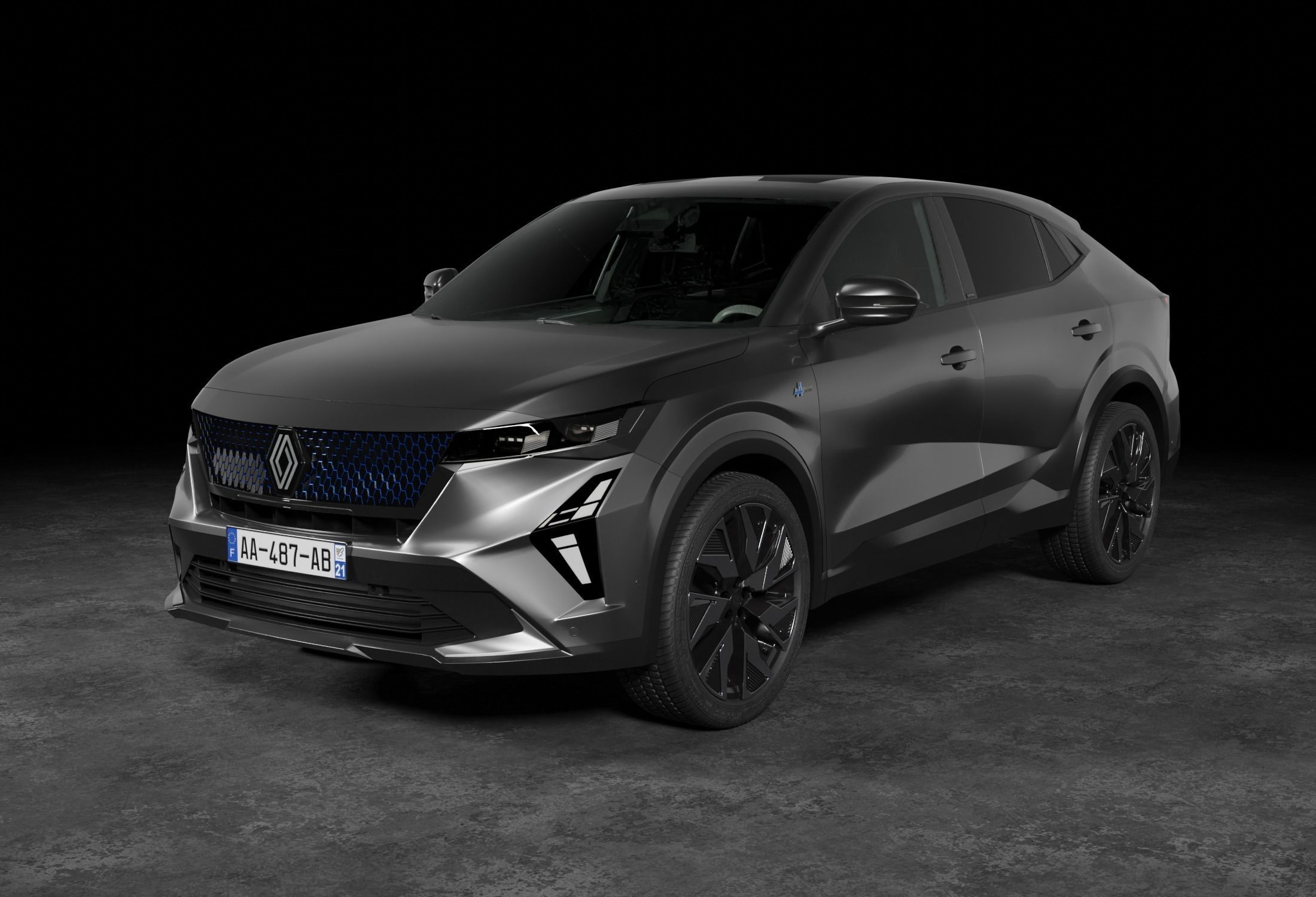 Crossover Renault Rafale 2023 3D model_15