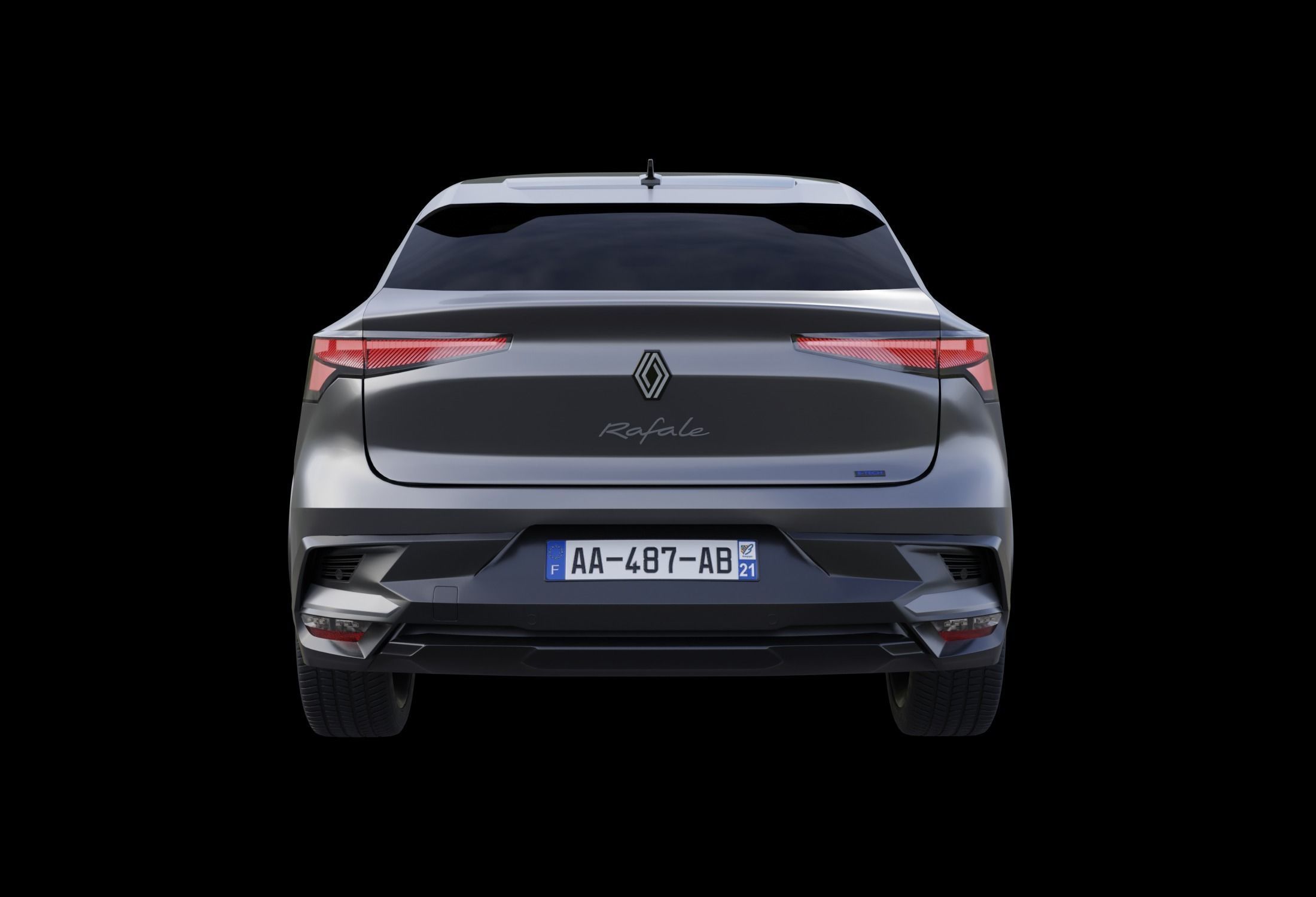 Crossover Renault Rafale 2023 3D model_11