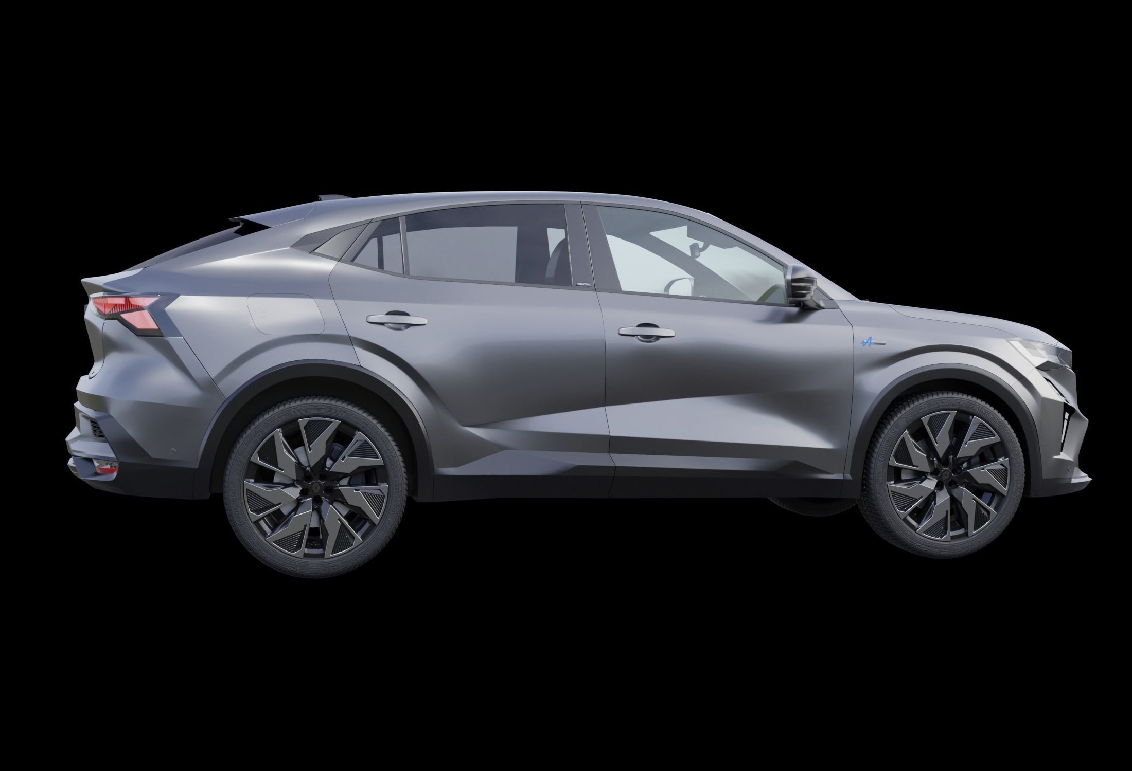 Crossover Renault Rafale 2023 3D model_2