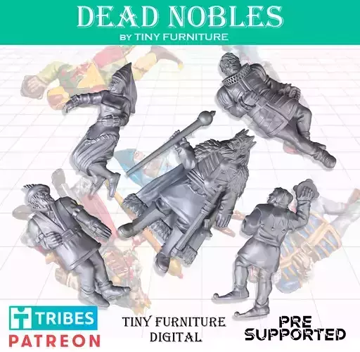 Dead Nobles - Harvest of War