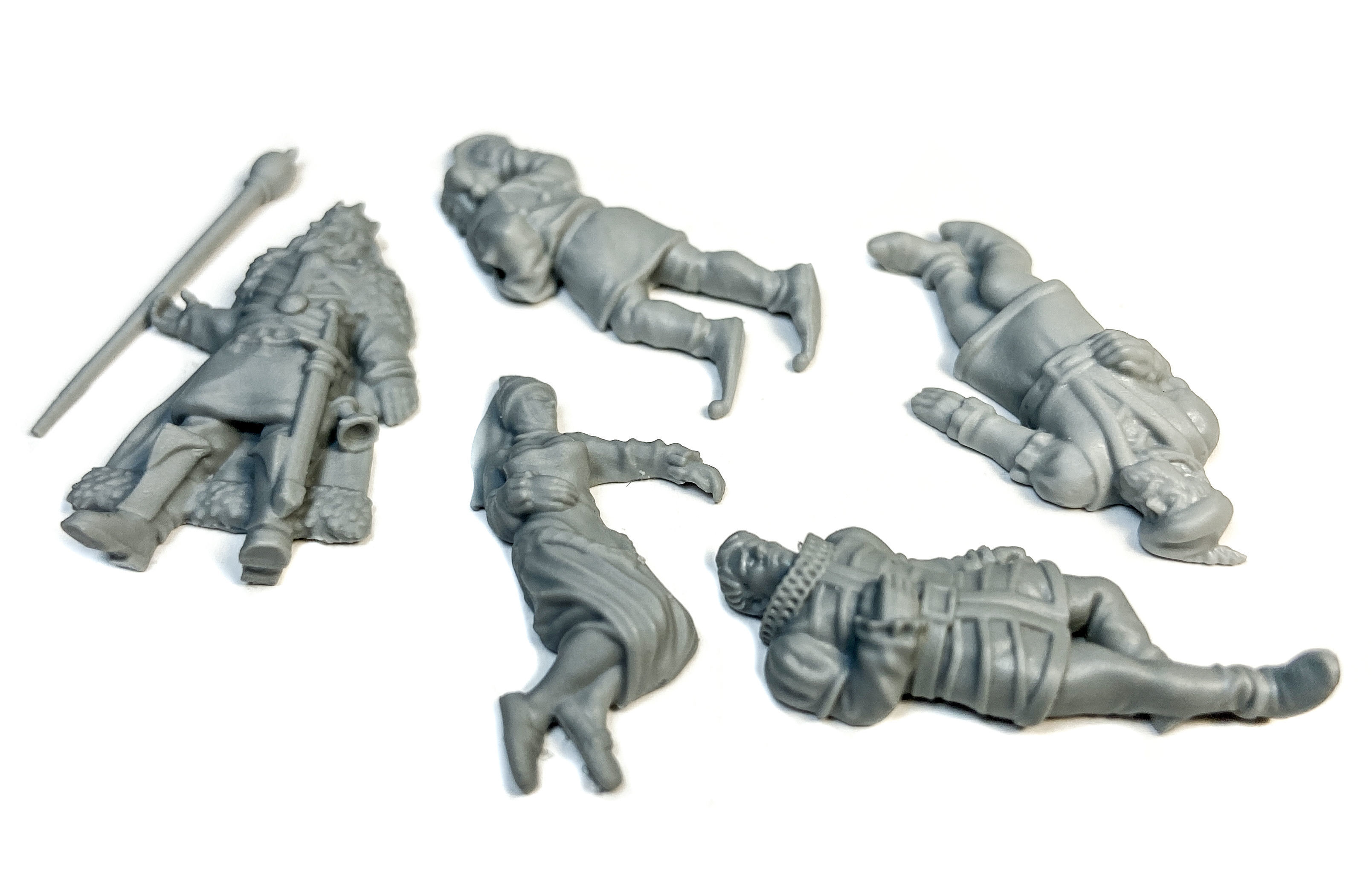 Dead Nobles - Harvest of War 3D print model_5