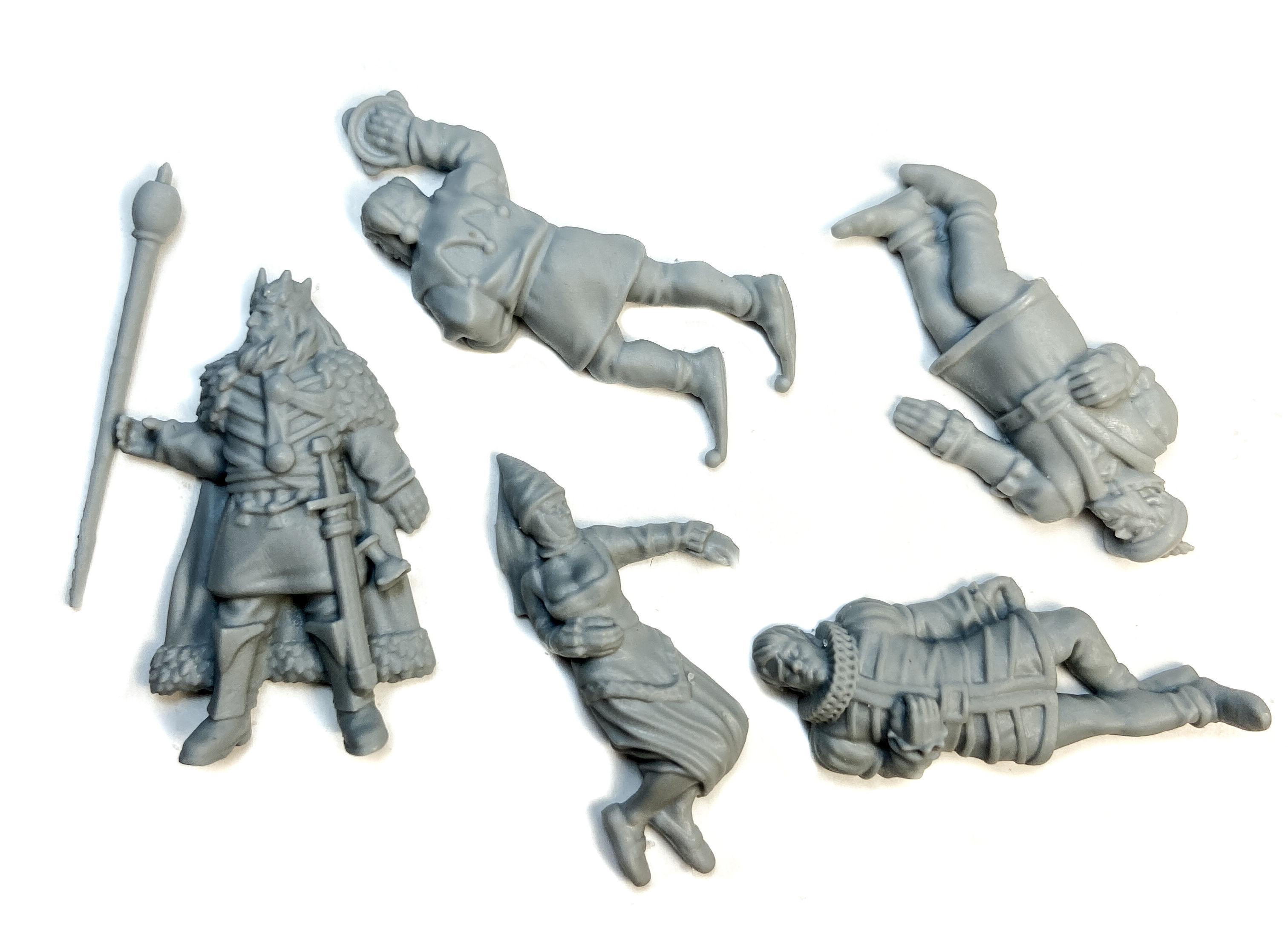 Dead Nobles - Harvest of War 3D print model_4