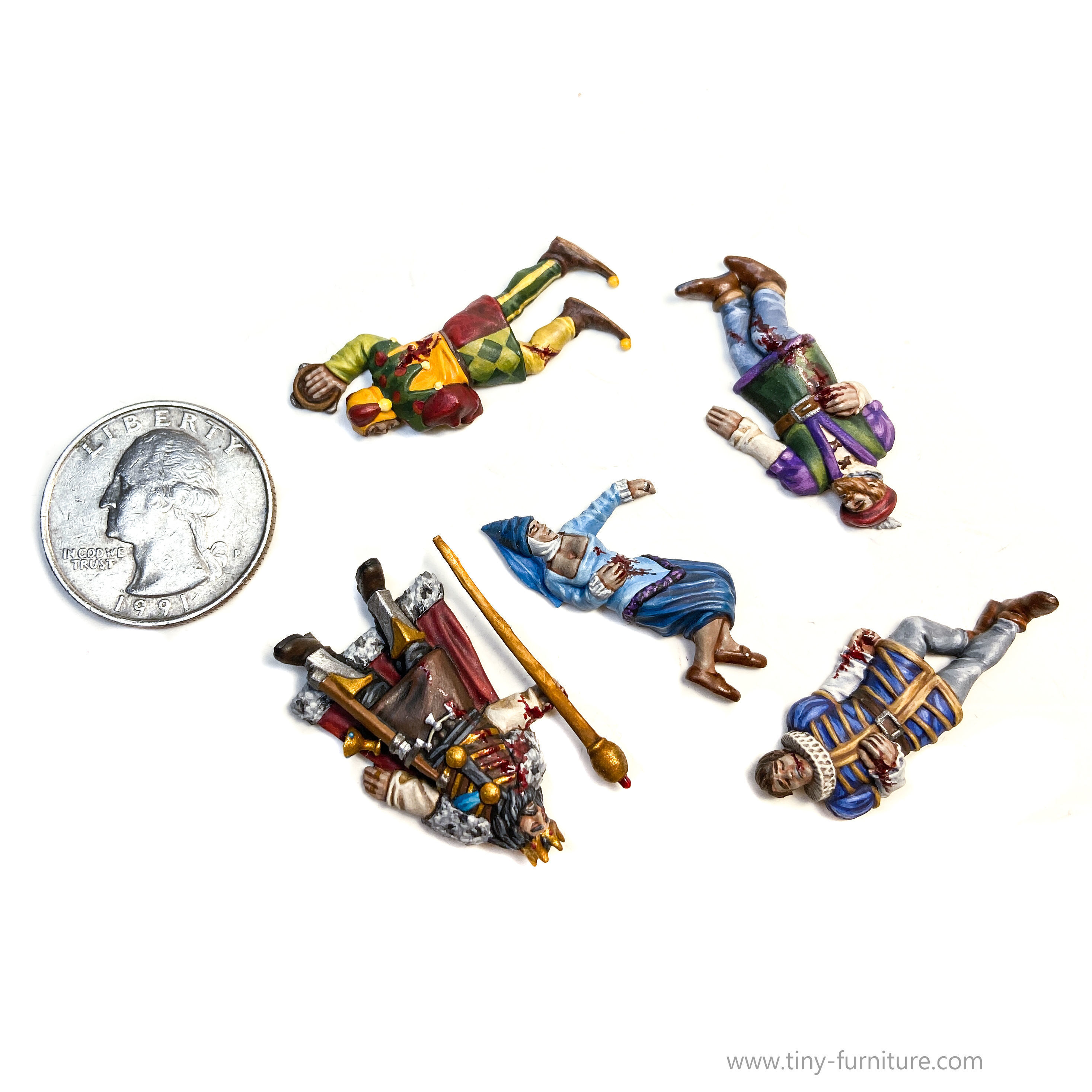 Dead Nobles - Harvest of War 3D print model_1