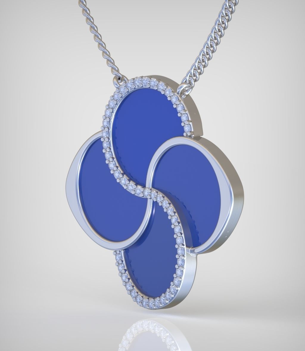 Pendant model 3D 0266 printable model10 3D print model_7