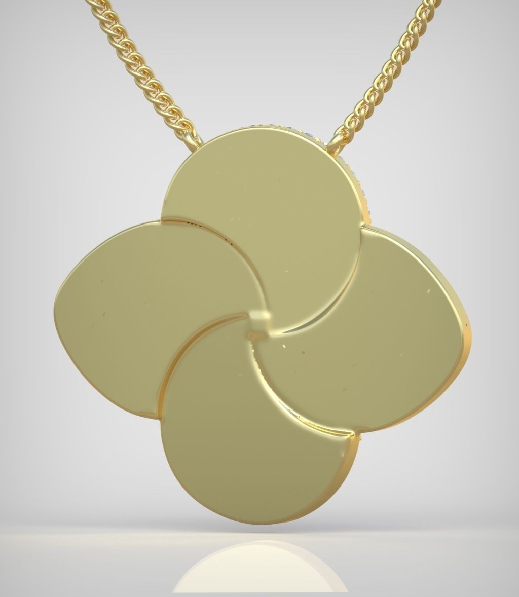 Pendant model 3D 0266 printable model10 3D print model_10