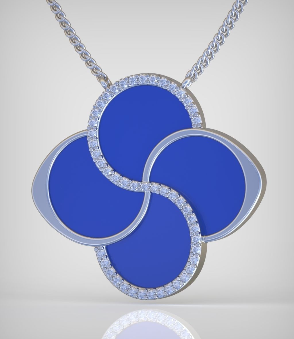 Pendant model 3D 0266 printable model10 3D print model_4