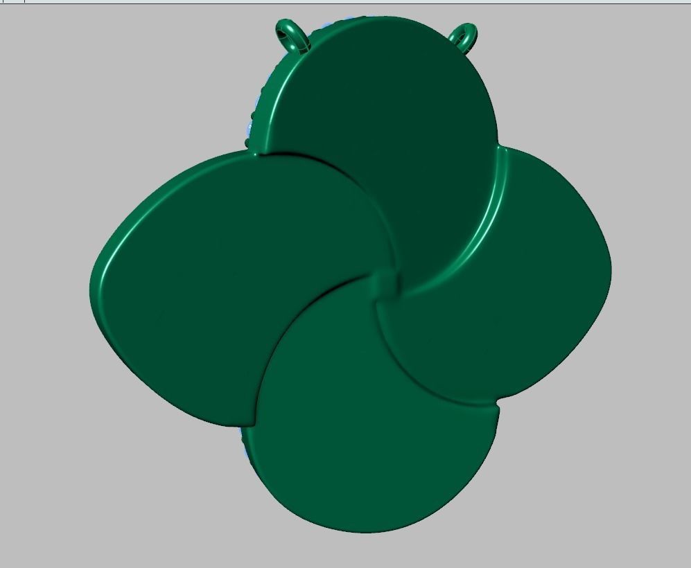 Pendant model 3D 0266 printable model10 3D print model_14