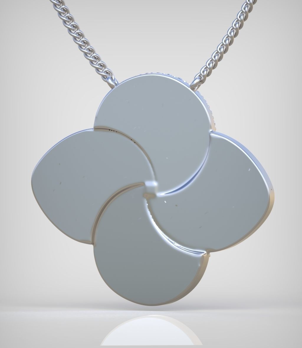 Pendant model 3D 0266 printable model10 3D print model_11