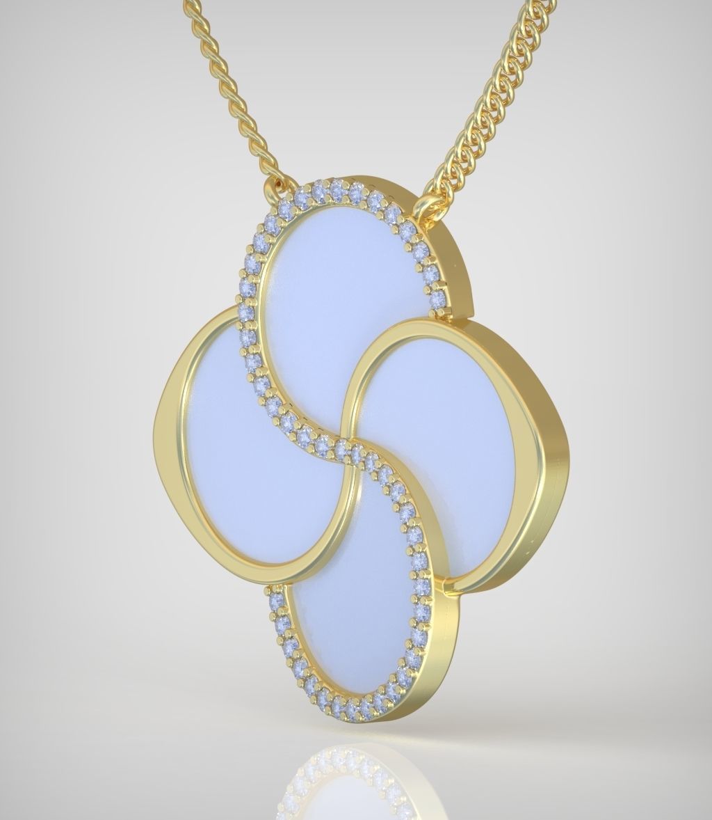 Pendant model 3D 0266 printable model10 3D print model_6