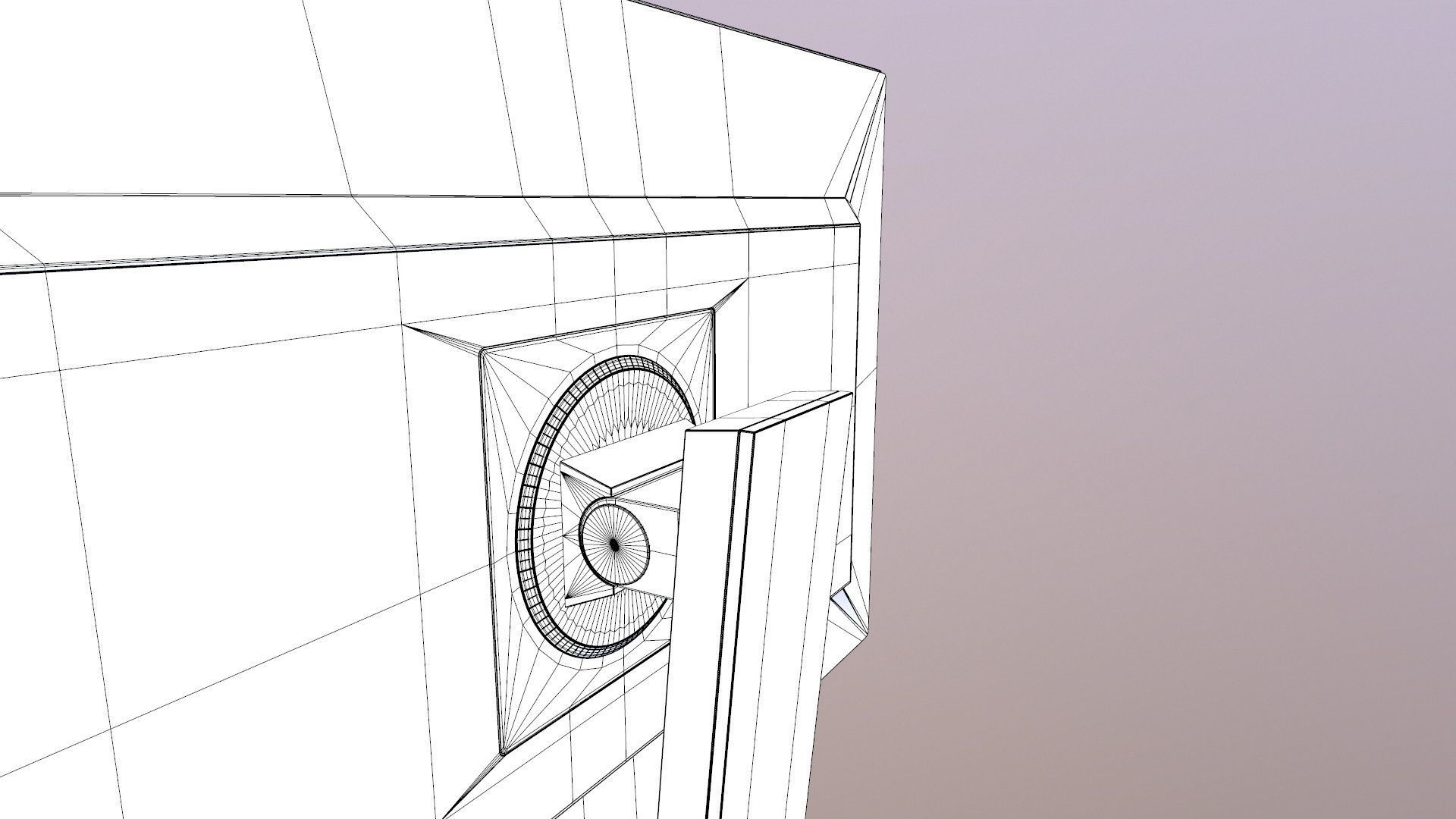 ASUS Monitor 3D model_17