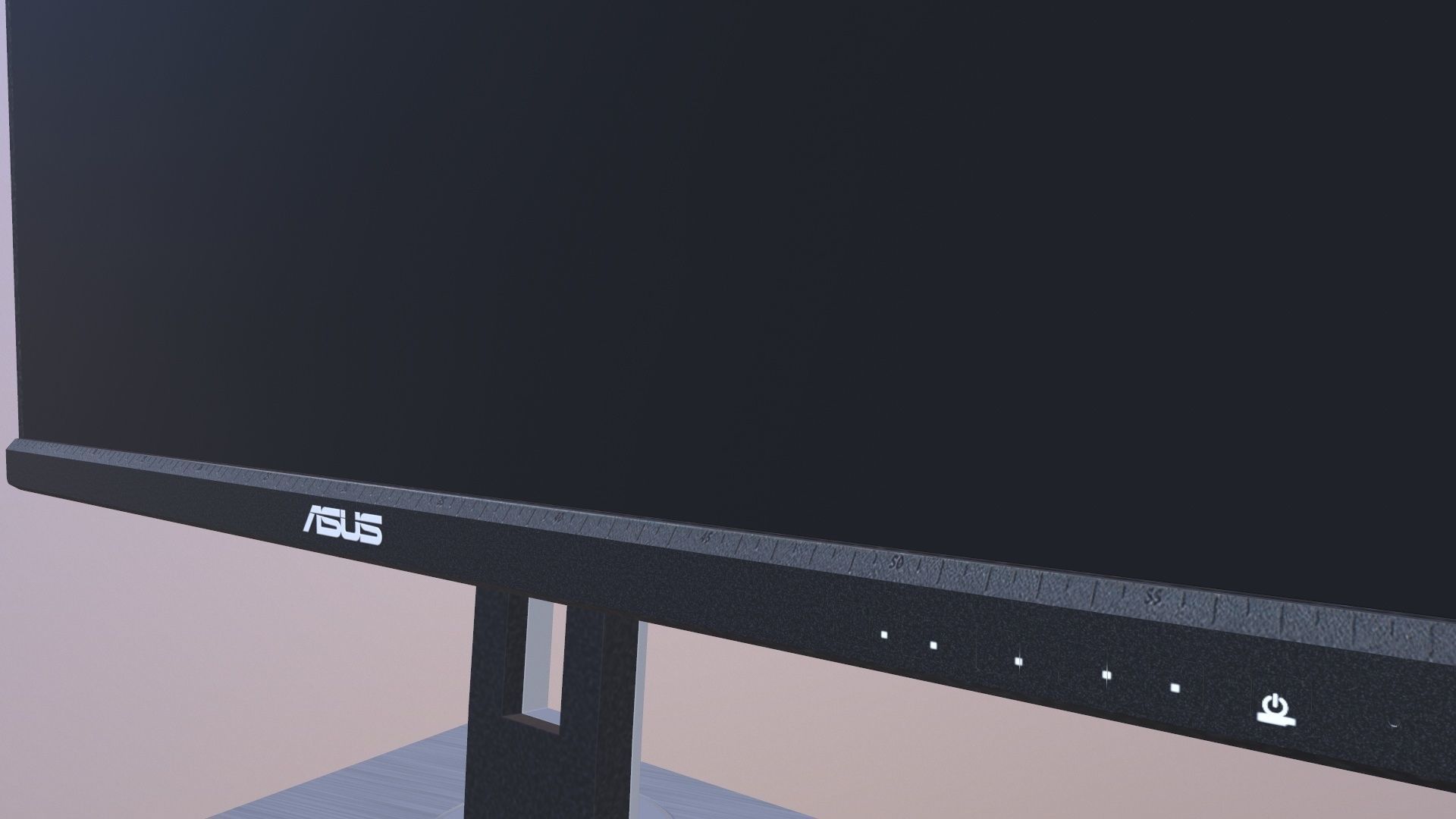 ASUS Monitor 3D model_9