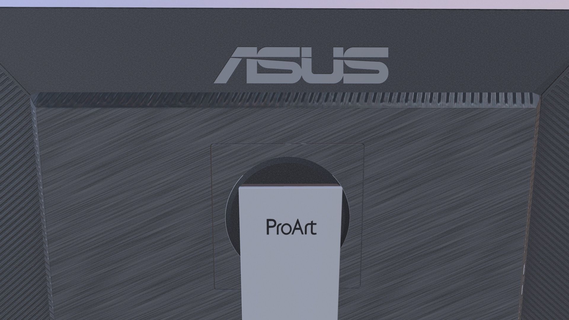 ASUS Monitor 3D model_6