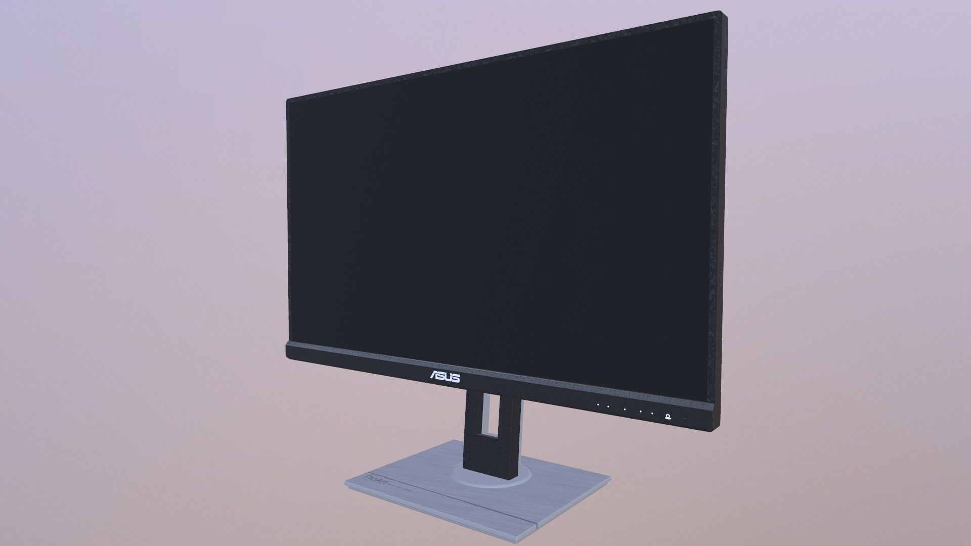 ASUS Monitor 3D model_8