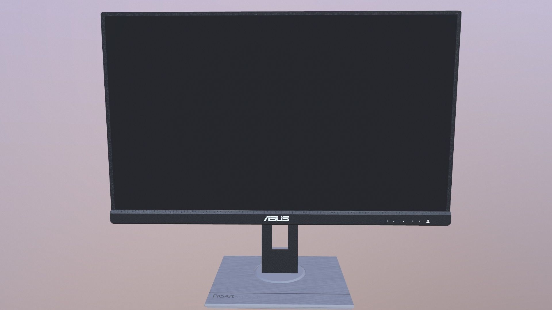 ASUS Monitor 3D model_11