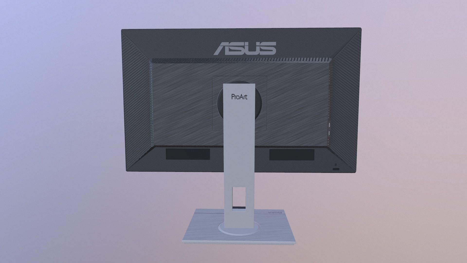 ASUS Monitor 3D model_4