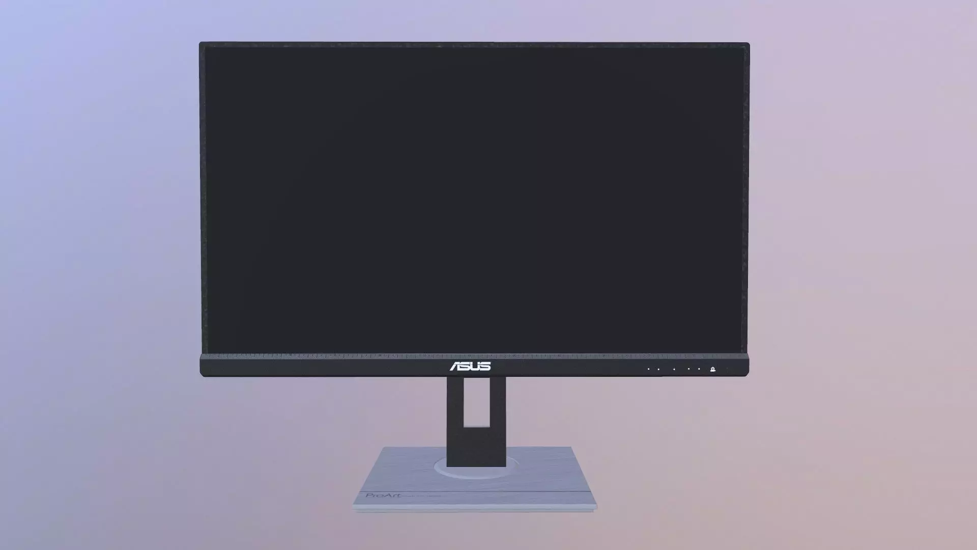 ASUS Monitor 3D model_0