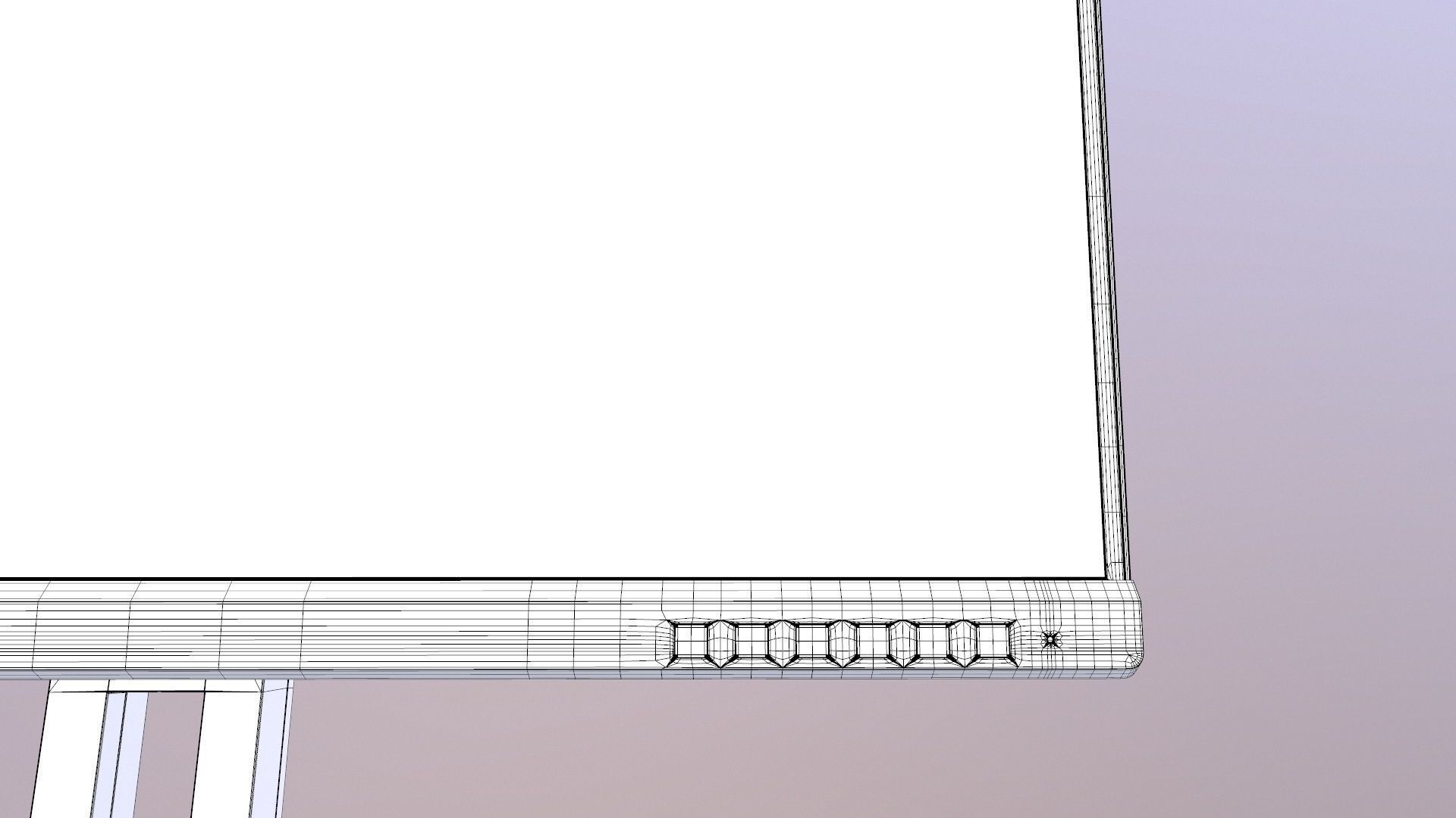 ASUS Monitor 3D model_14