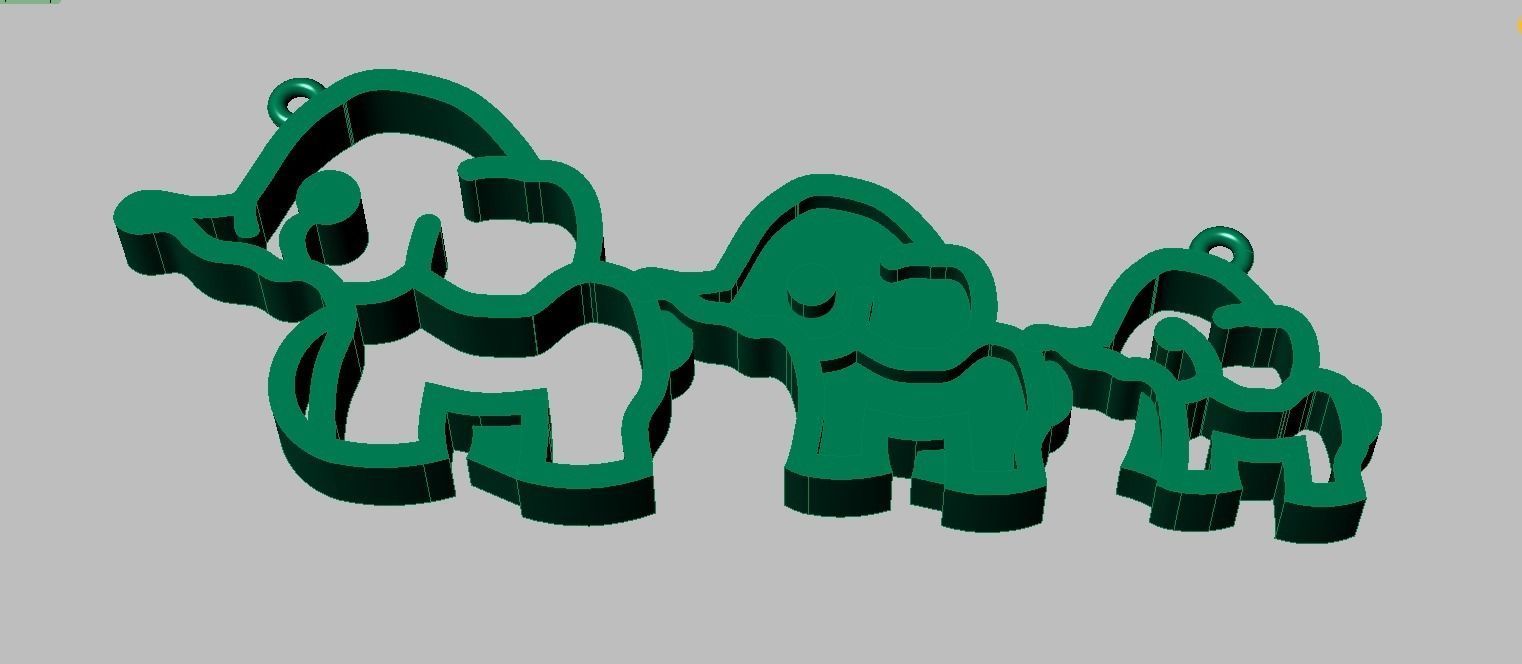 Pendant model 3D 0225 printable model 3D print model_10