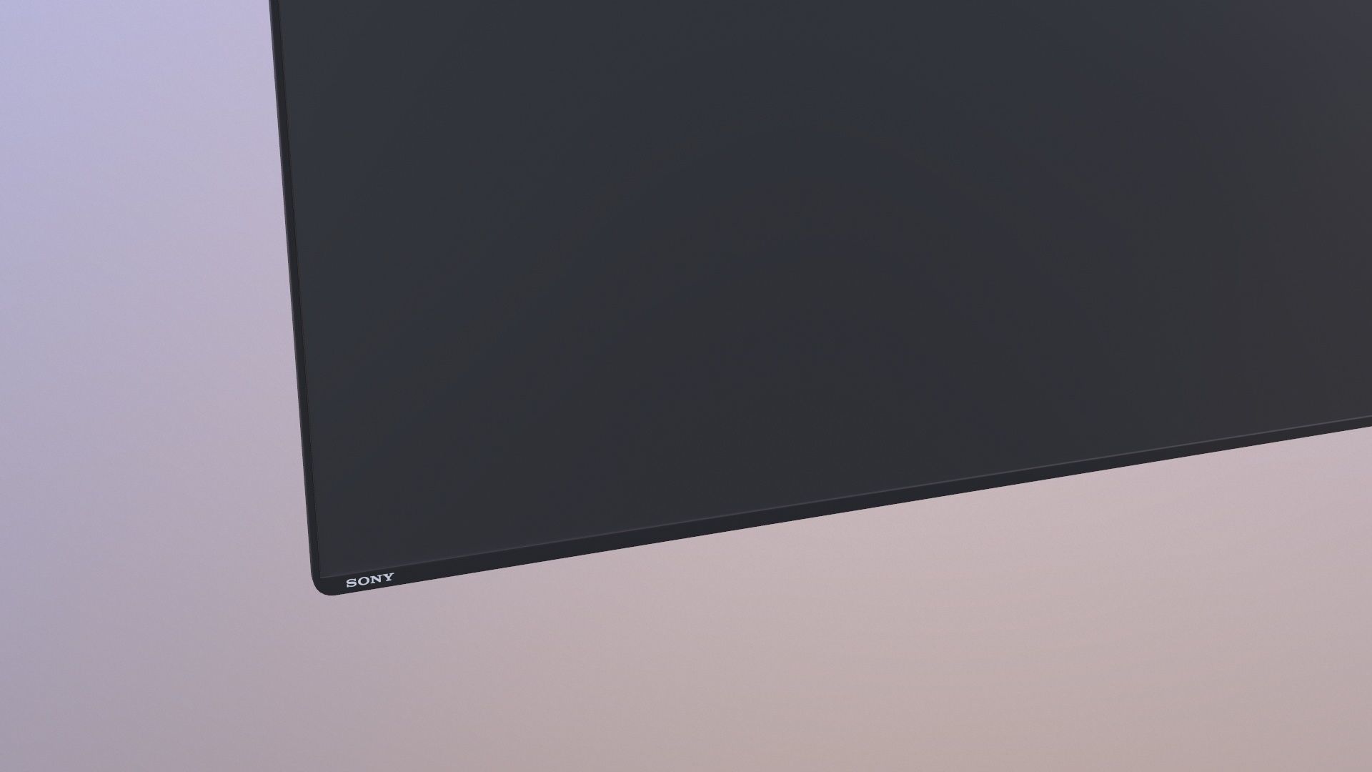 BRAVIA LED 3D model_6