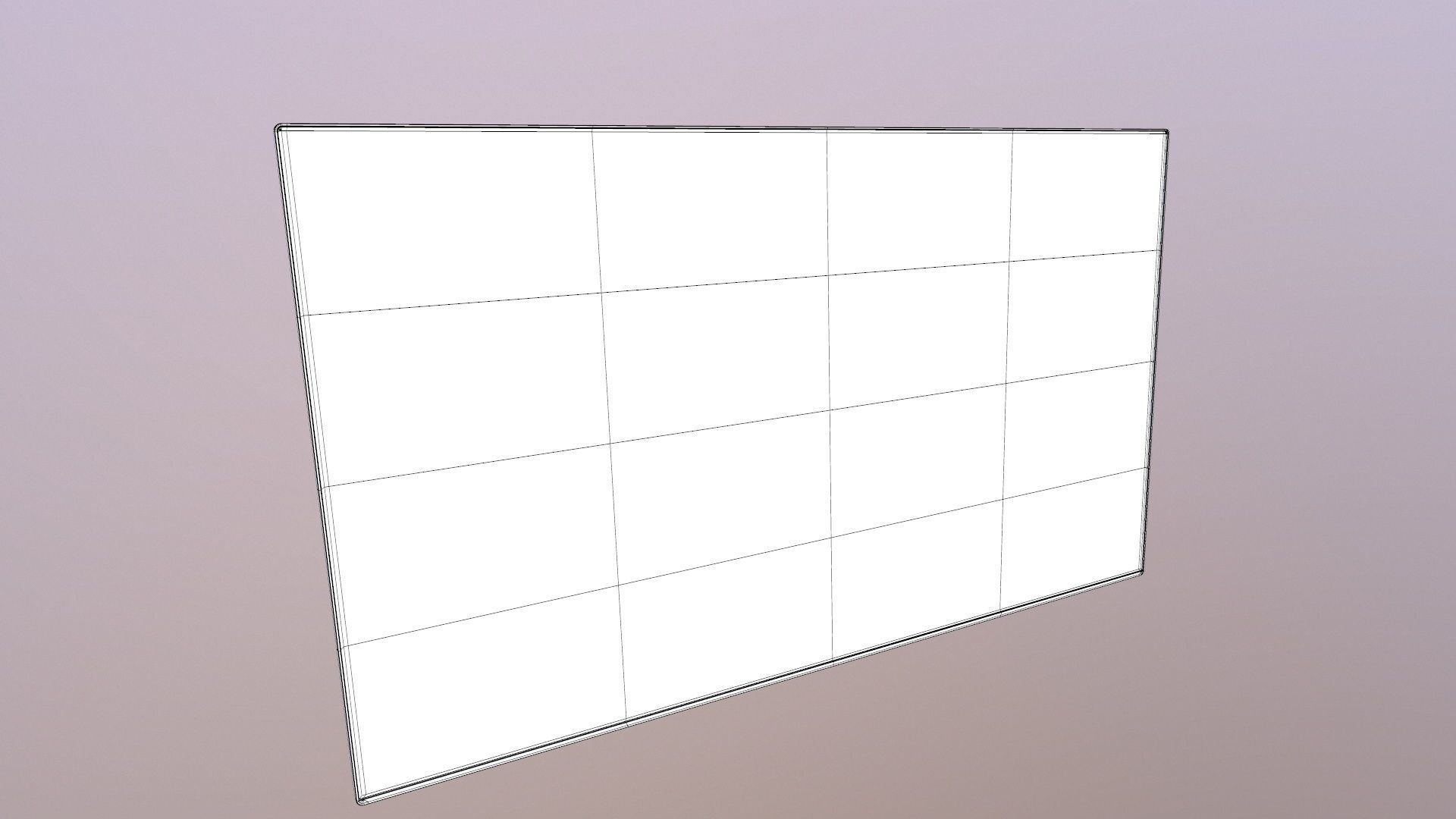 BRAVIA LED 3D model_11