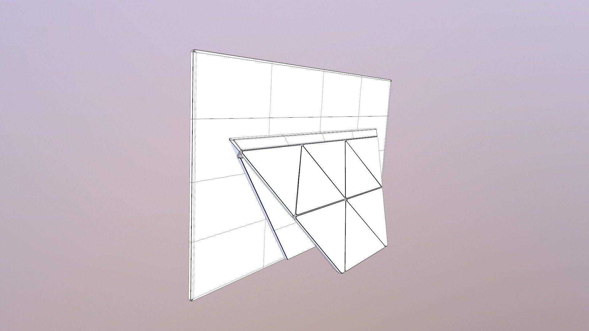 BRAVIA LED 3D model_13