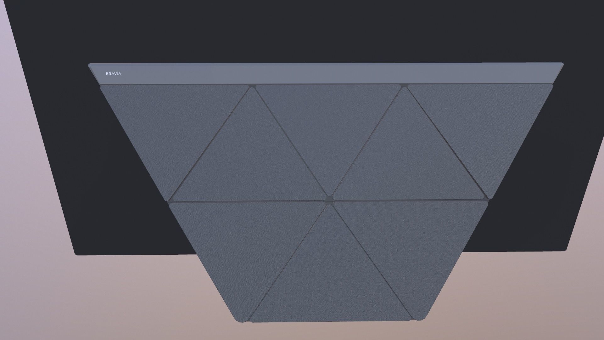 BRAVIA LED 3D model_4