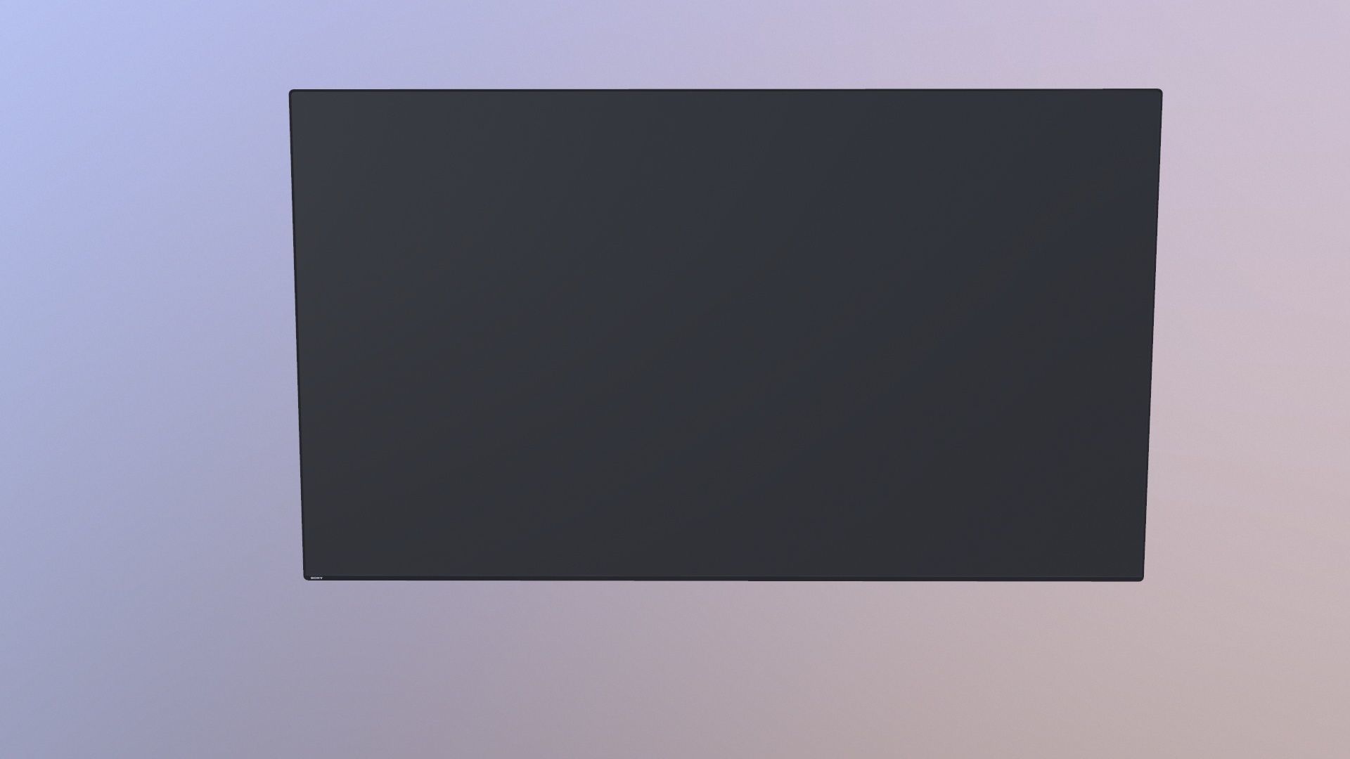 BRAVIA LED 3D model_7