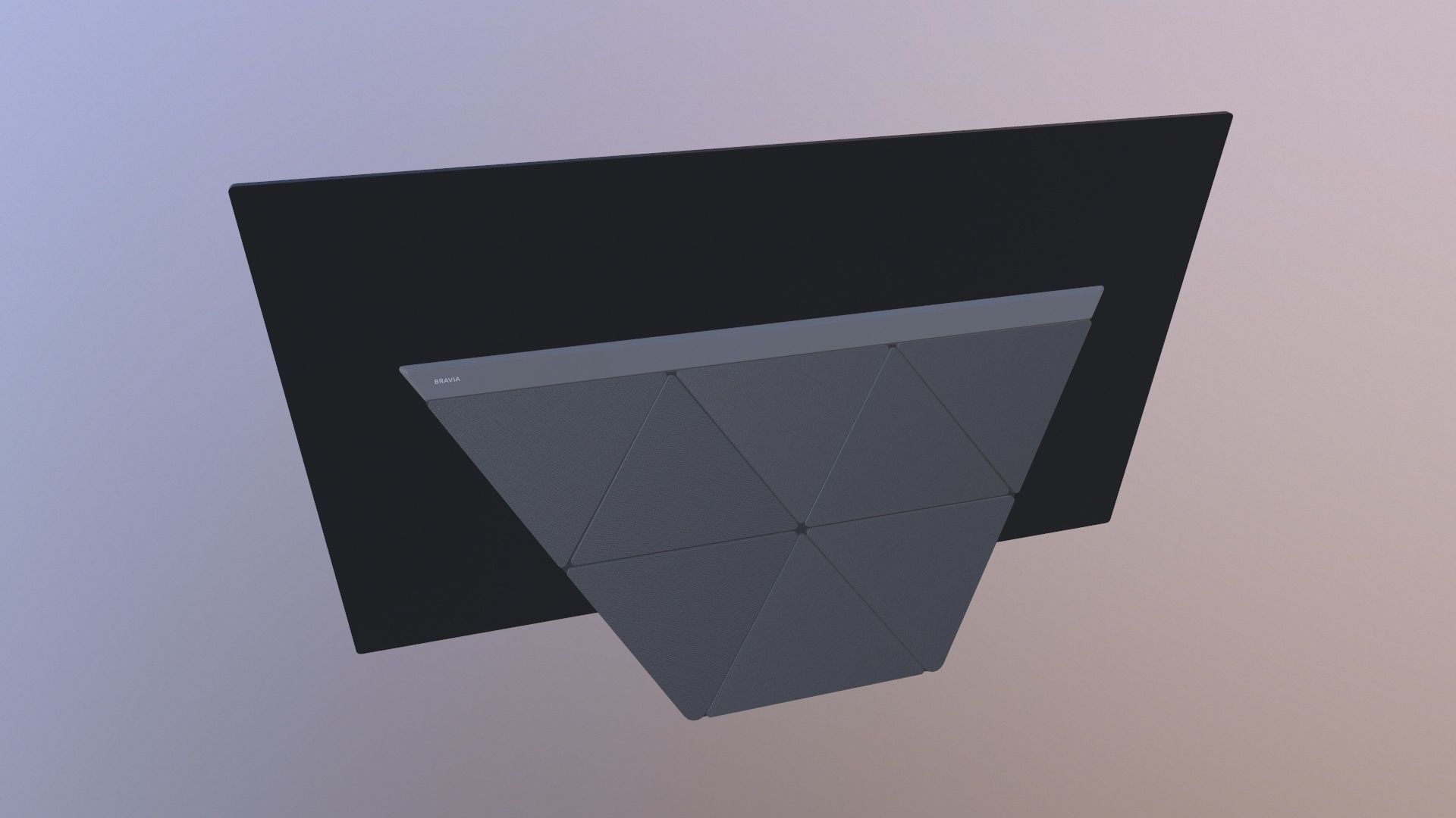 BRAVIA LED 3D model_8