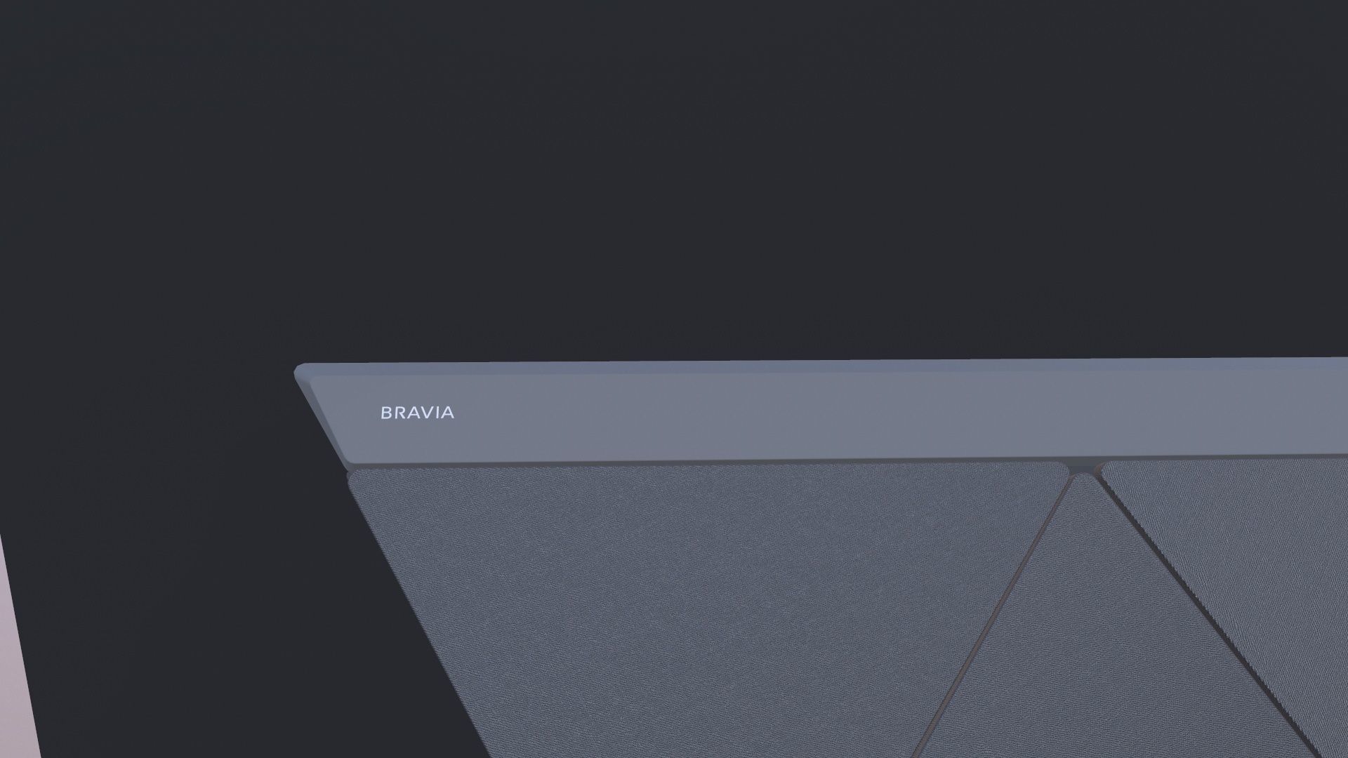 BRAVIA LED 3D model_3