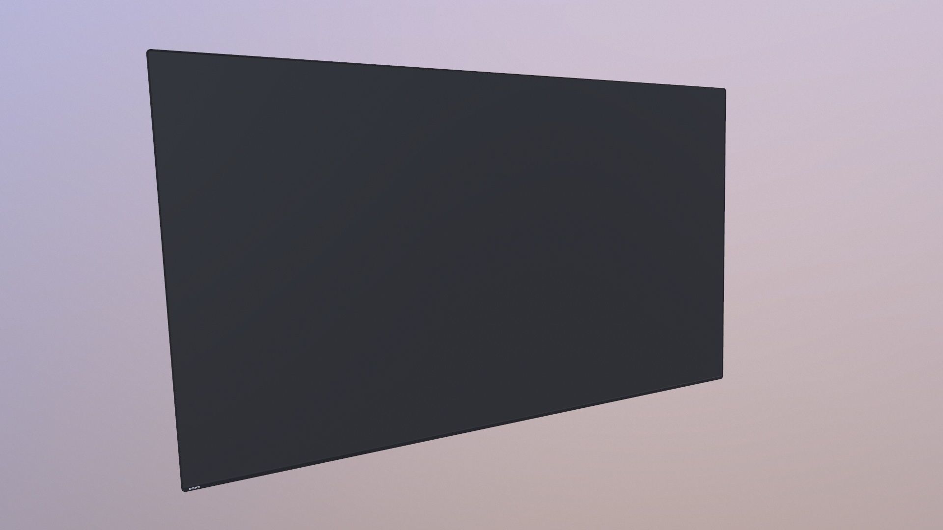 BRAVIA LED 3D model_5