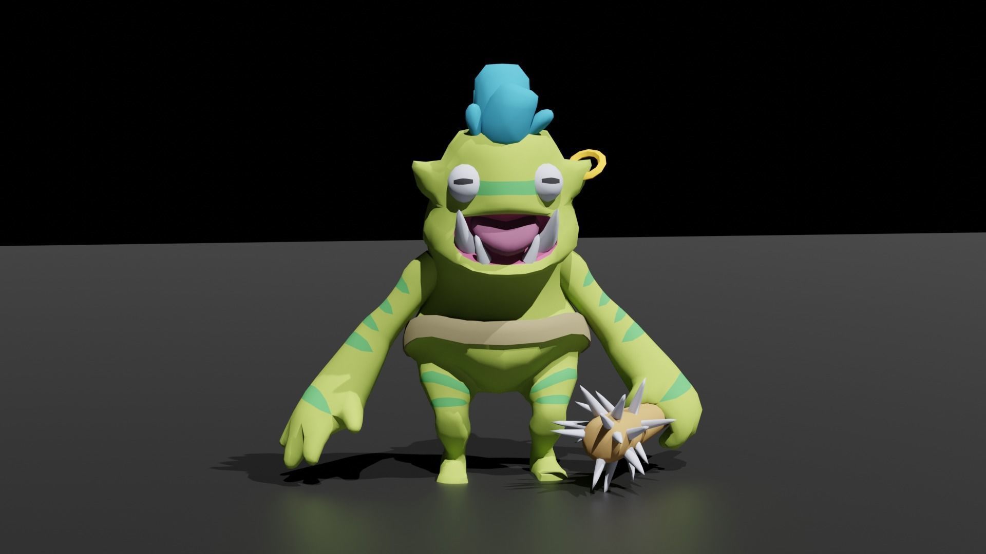 Monster Pack  3D model_37