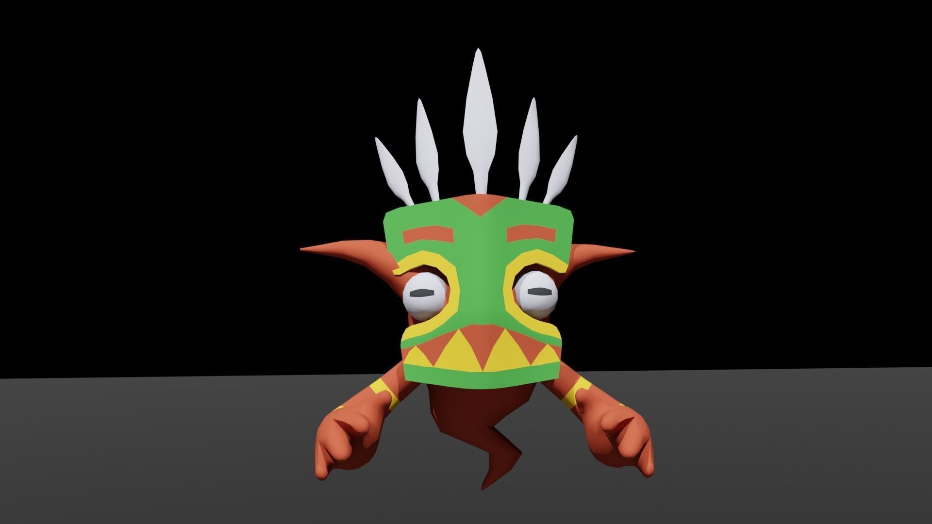 Monster Pack  3D model_38