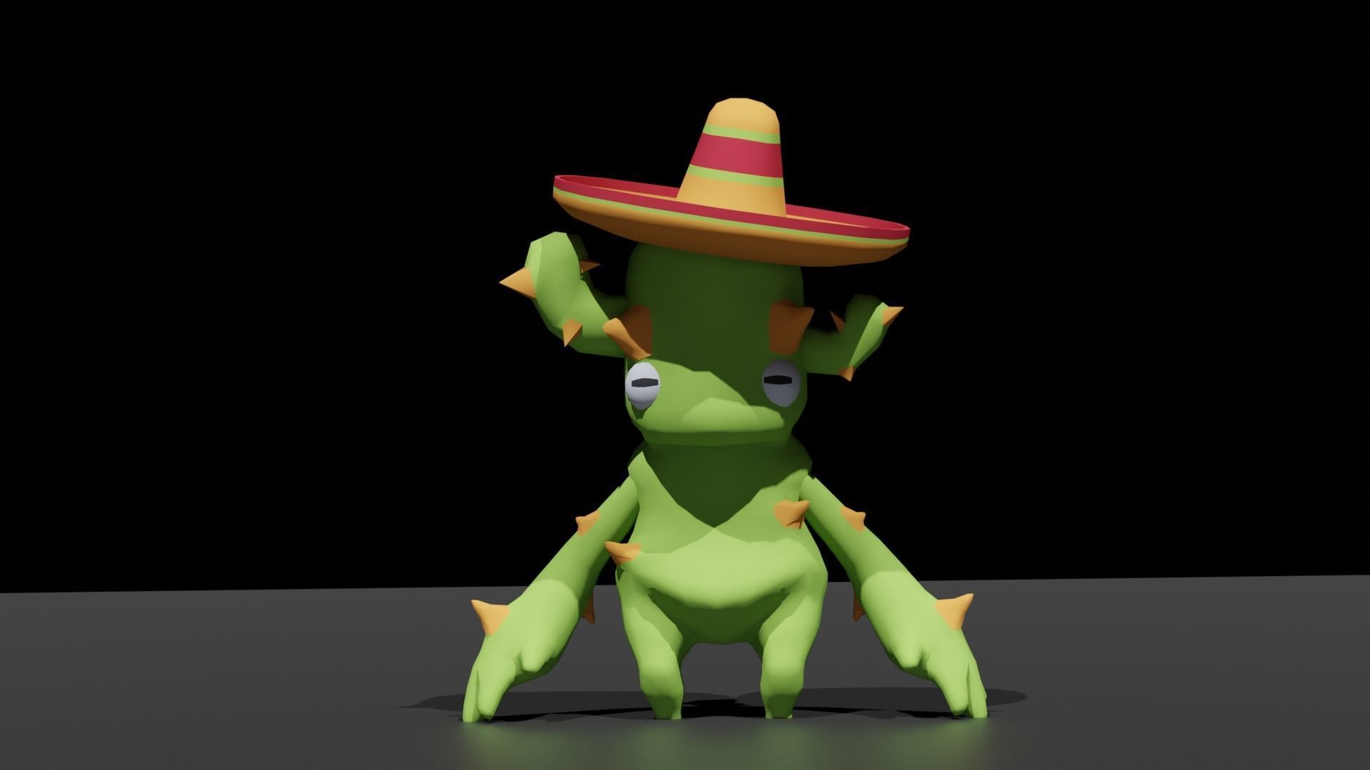 Monster Pack  3D model_13