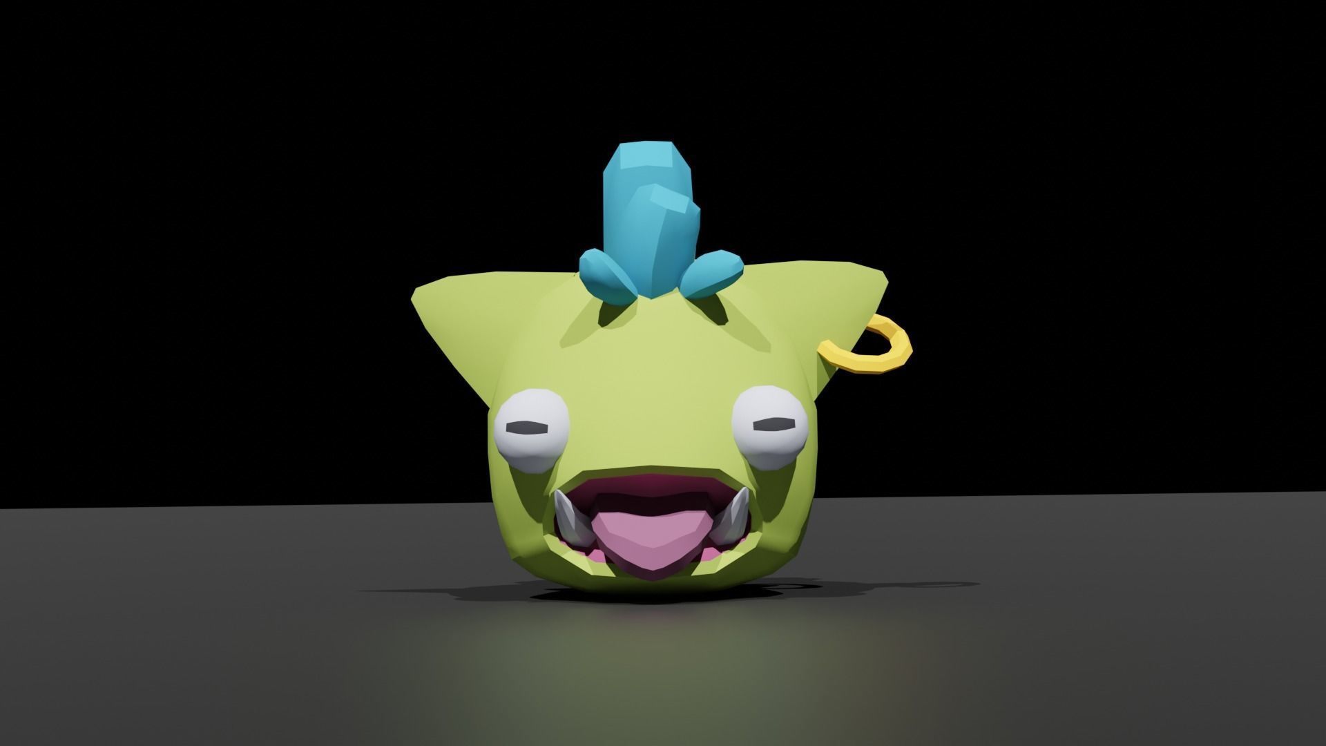 Monster Pack  3D model_3